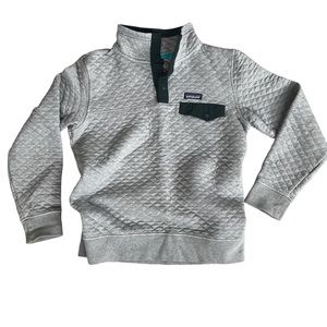 Patagonia Organic Cotton Quilt Snap-T Pullover